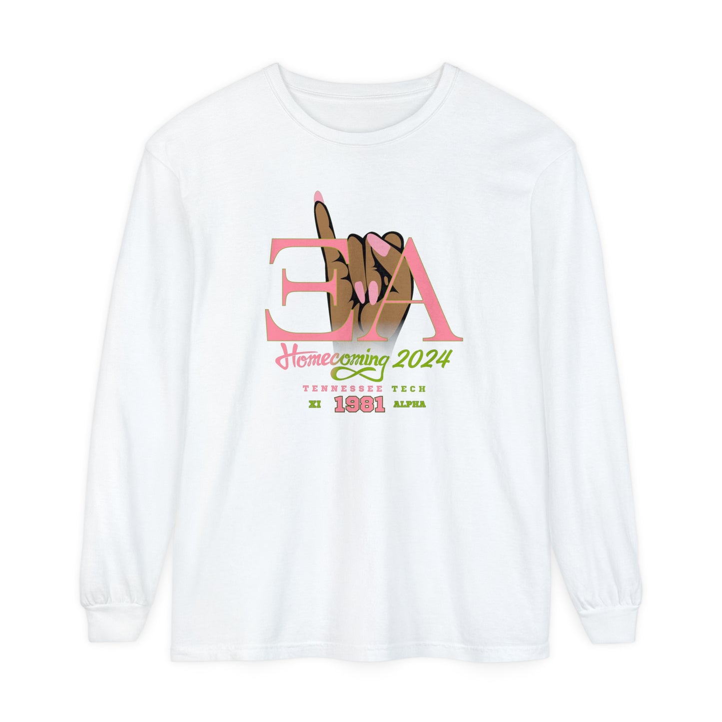 Xi A Long Sleeve Tee