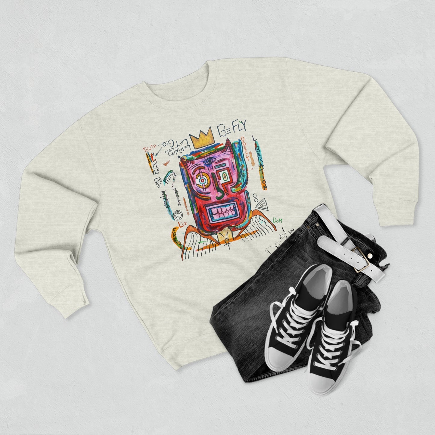 Frelib Flighter Crewneck