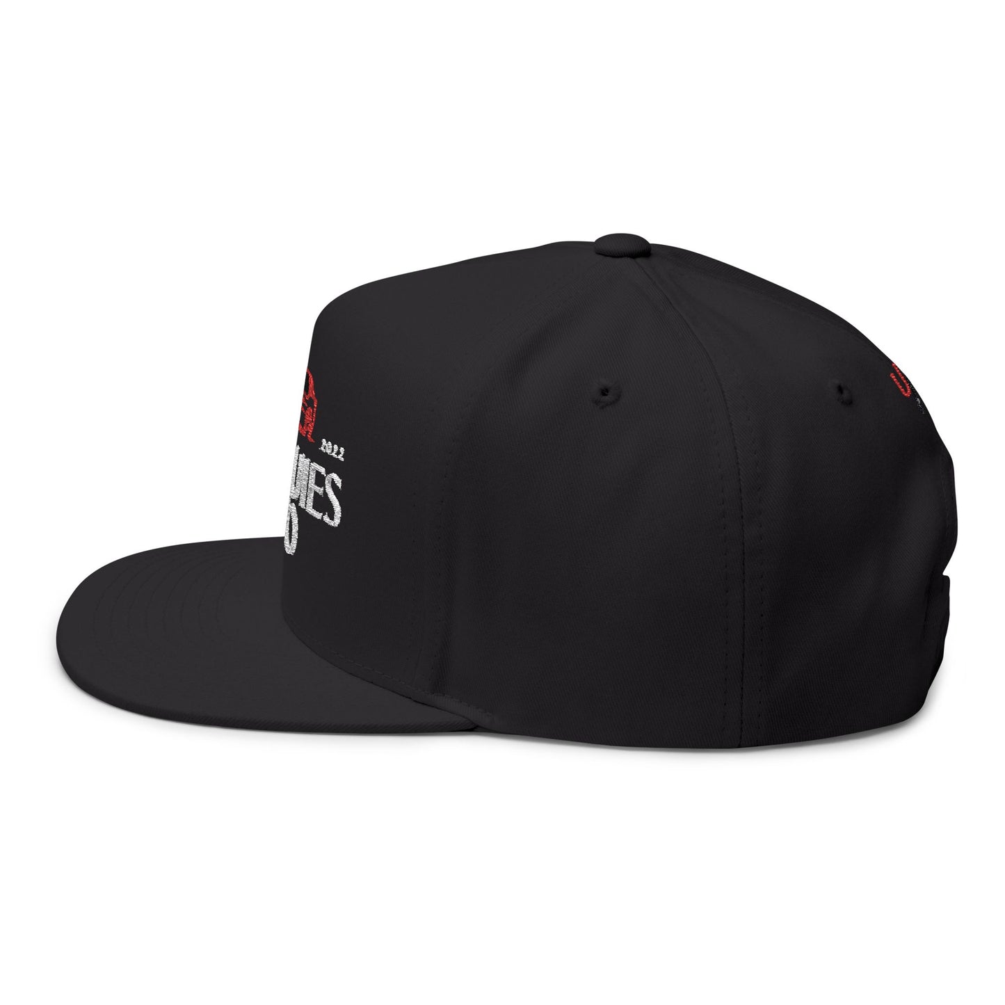 AAuto Embroidered Flat Bill