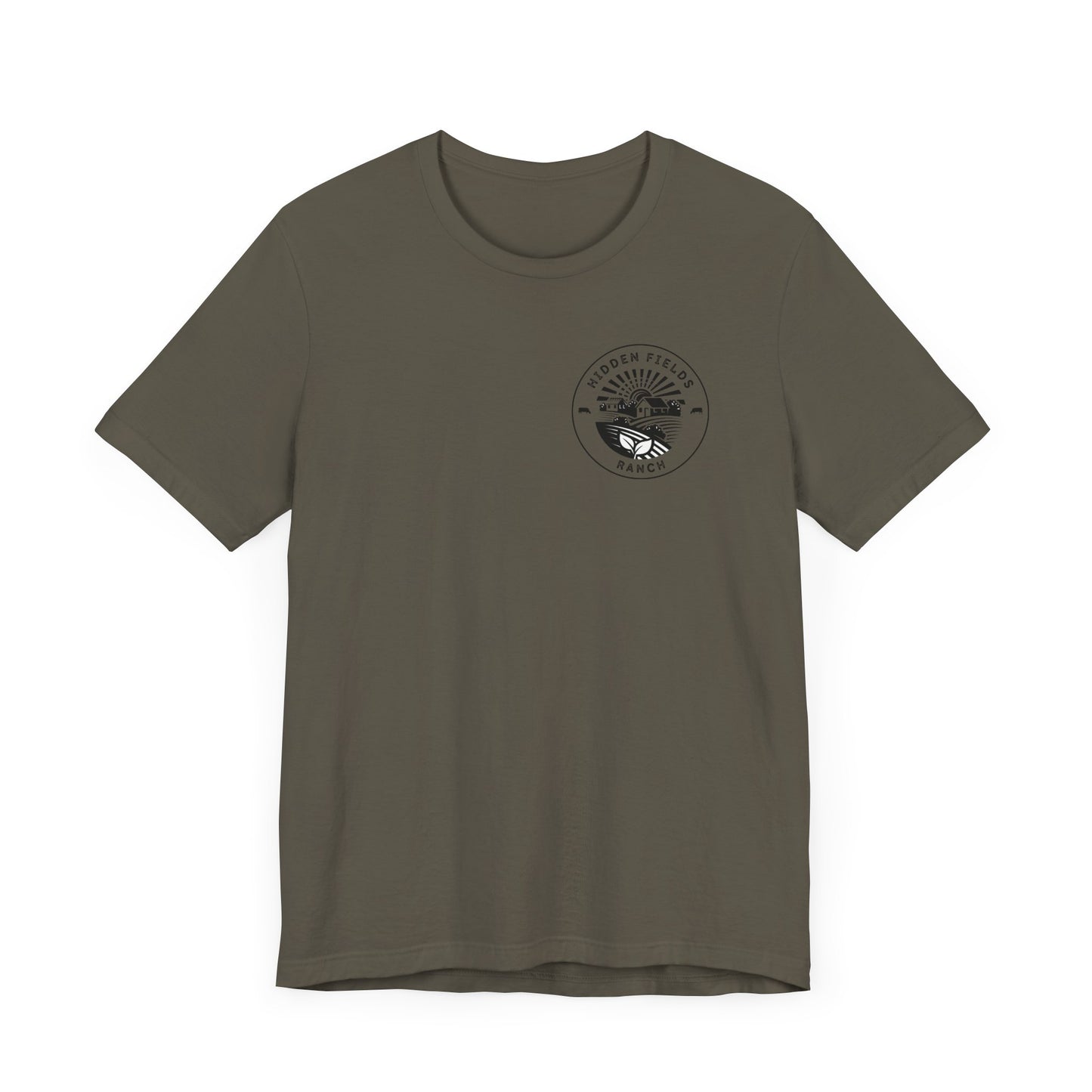 Hidden Fields Tee