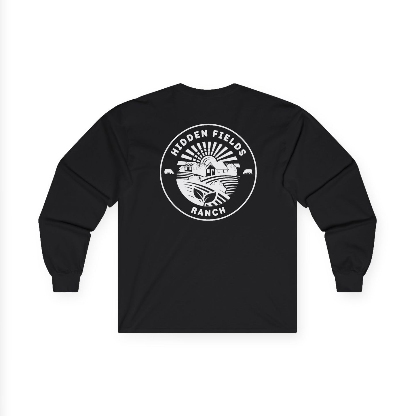 Hidden Fields Long Sleeve Tee