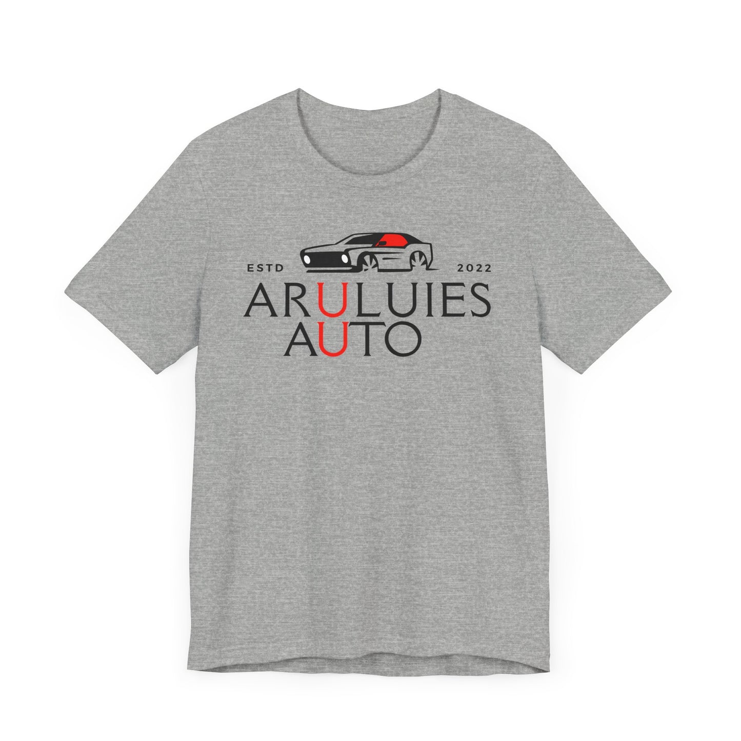 Classic Auto Enthusiast Tee - Aruluies Auto 2022