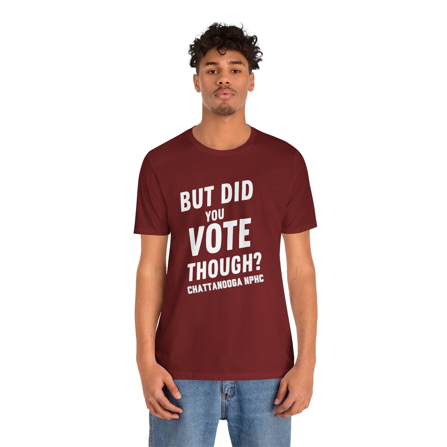 Kappa Alpha Psi - But Did You Vote Though Tee
