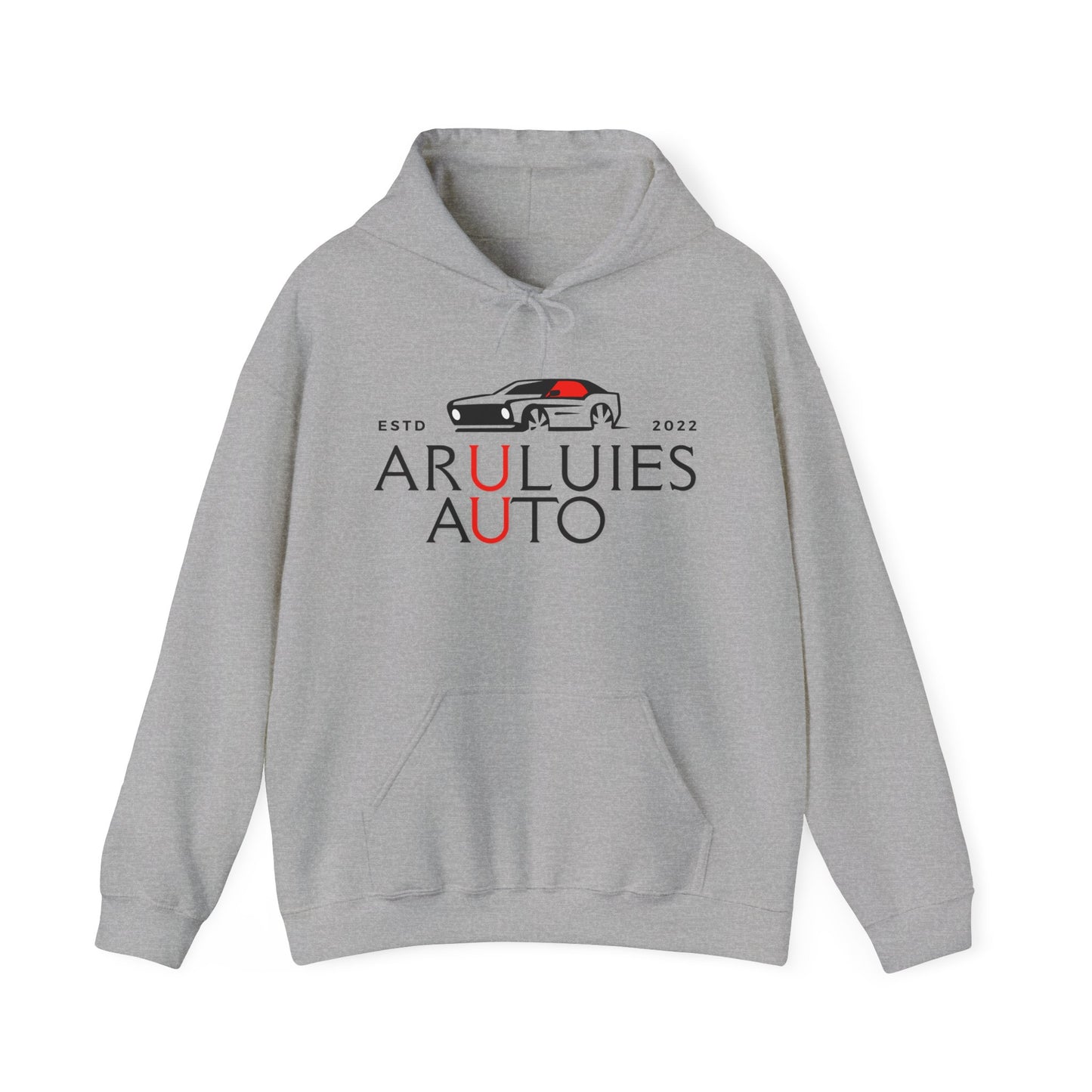 Aruluies Auto Hoodie - Gildan