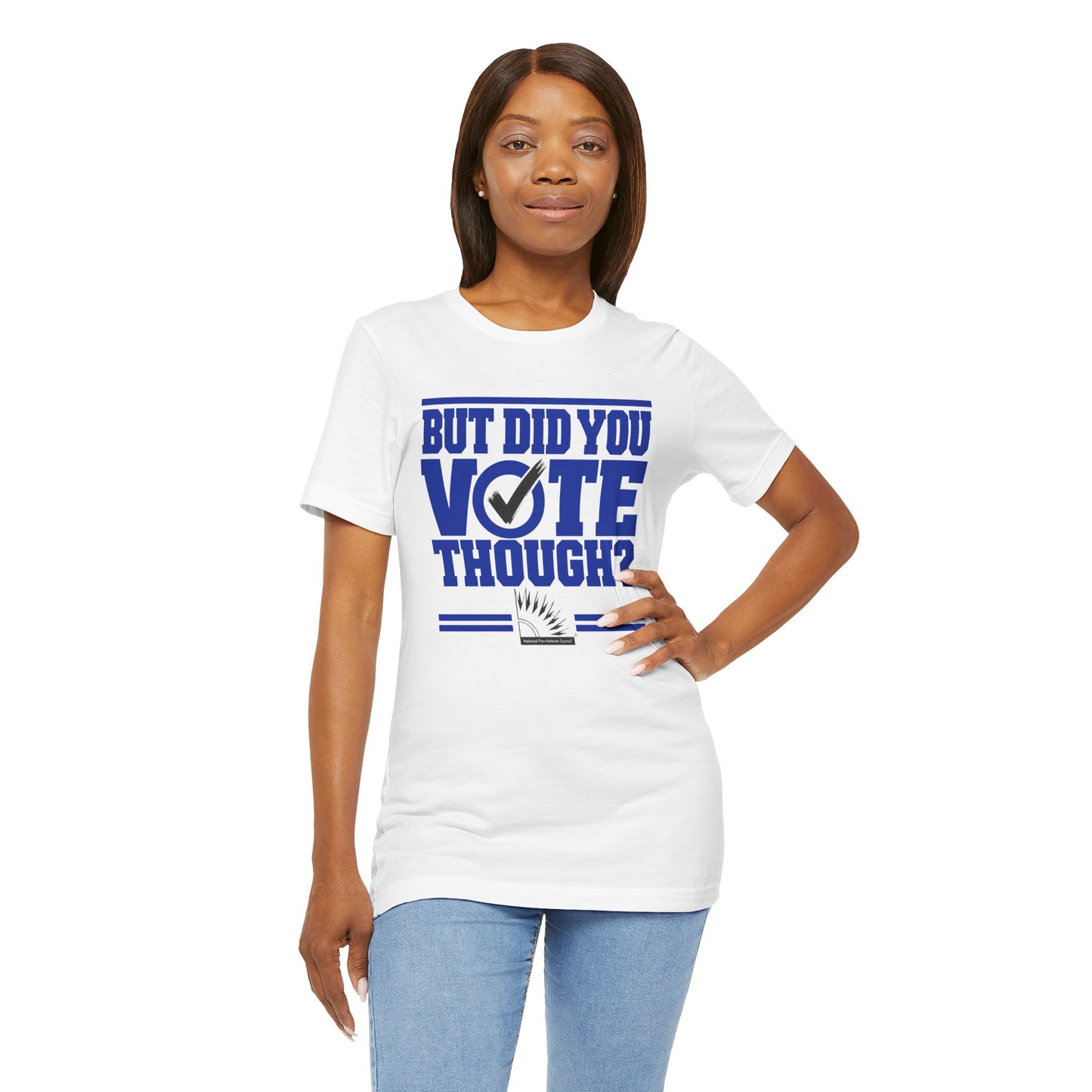 Zeta Phi Beta - But Did You Vote Tho Tee