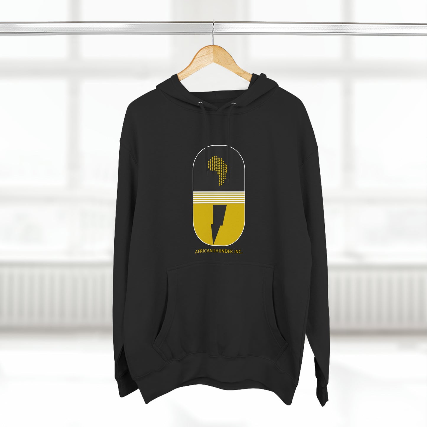 AFRICANTHUNDER INC. 06 Hoodie