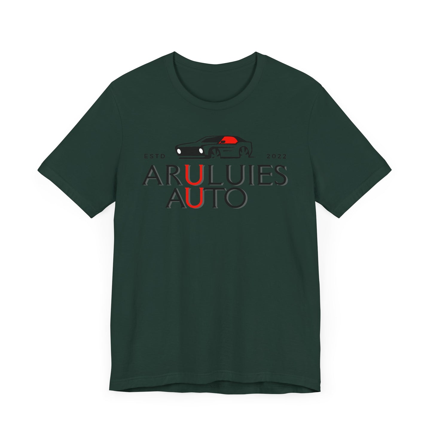 Classic Auto Enthusiast Tee - Aruluies Auto 2022