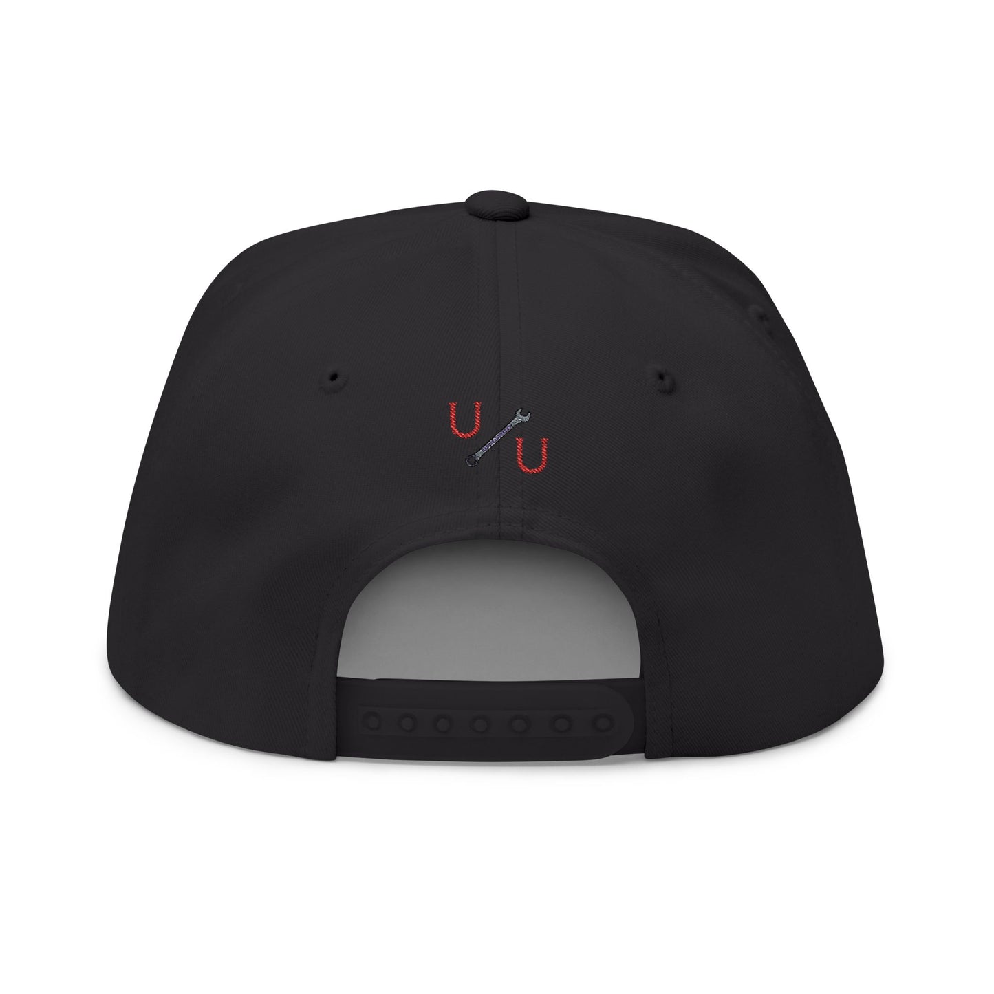 AAuto Embroidered Flat Bill