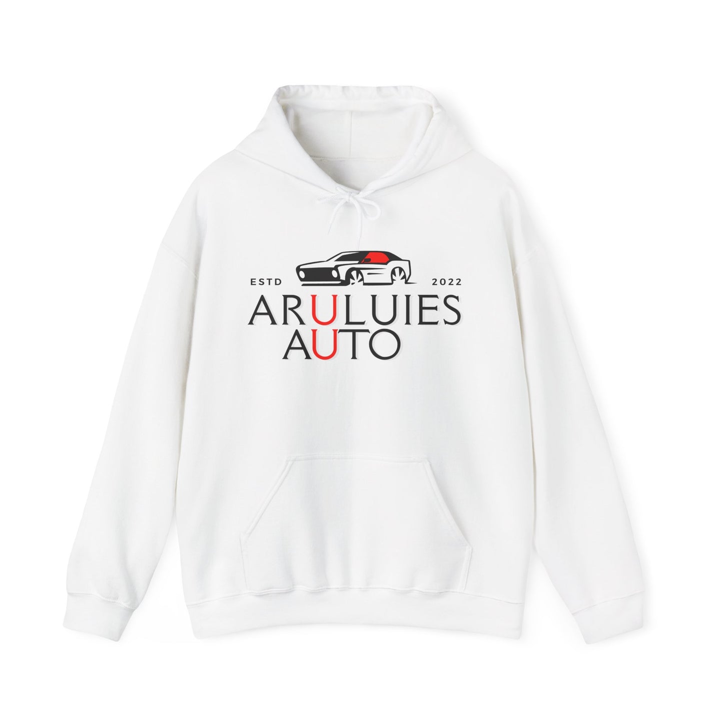 Aruluies Auto Hoodie - Gildan
