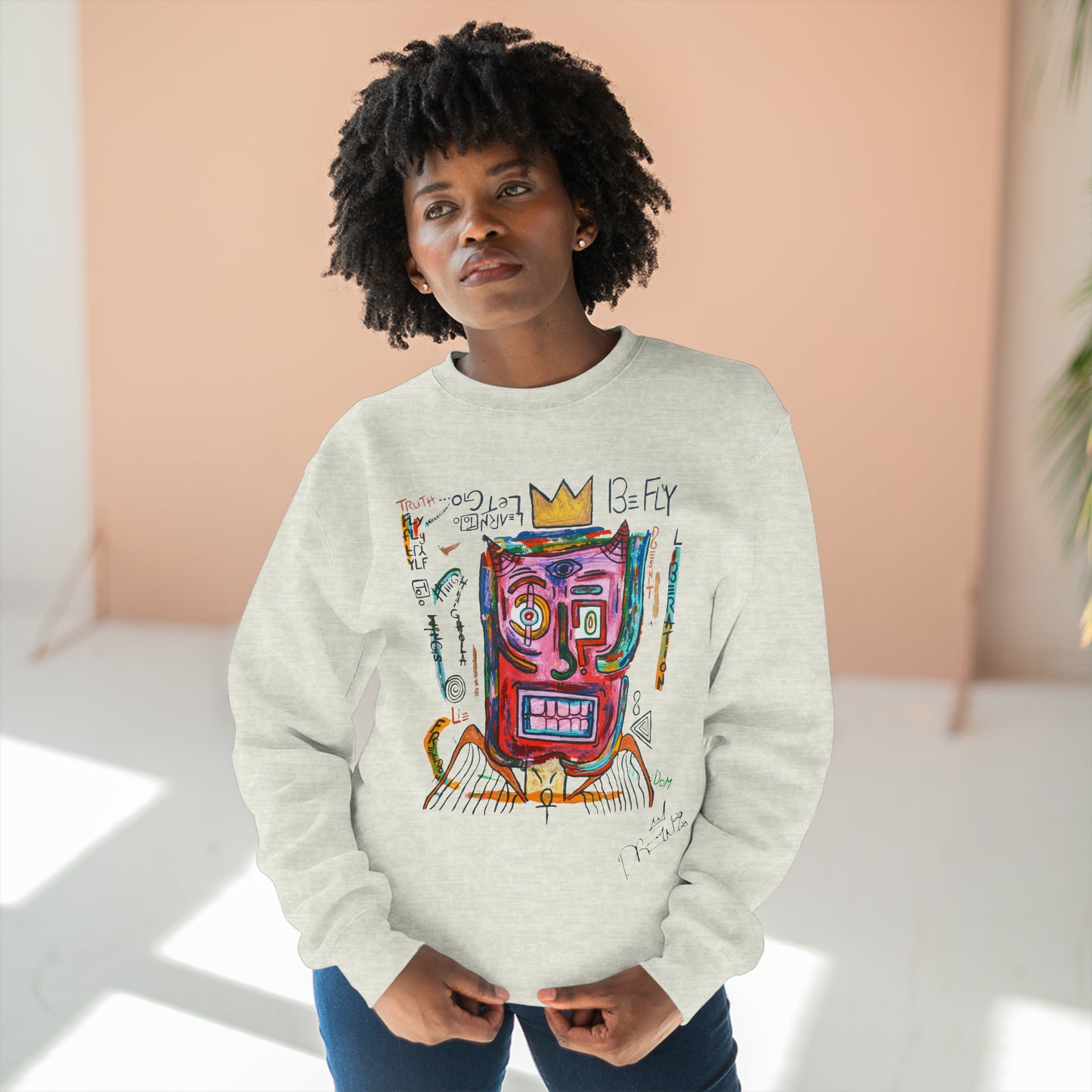 Frelib Flighter Crewneck