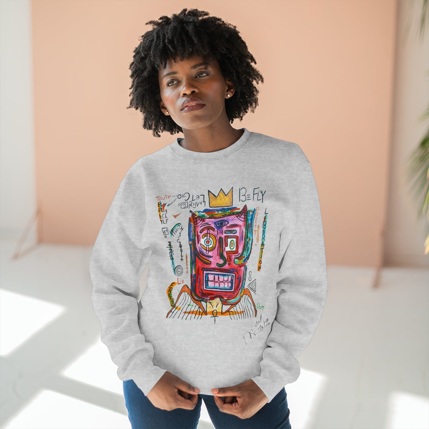 Frelib Flighter Crewneck