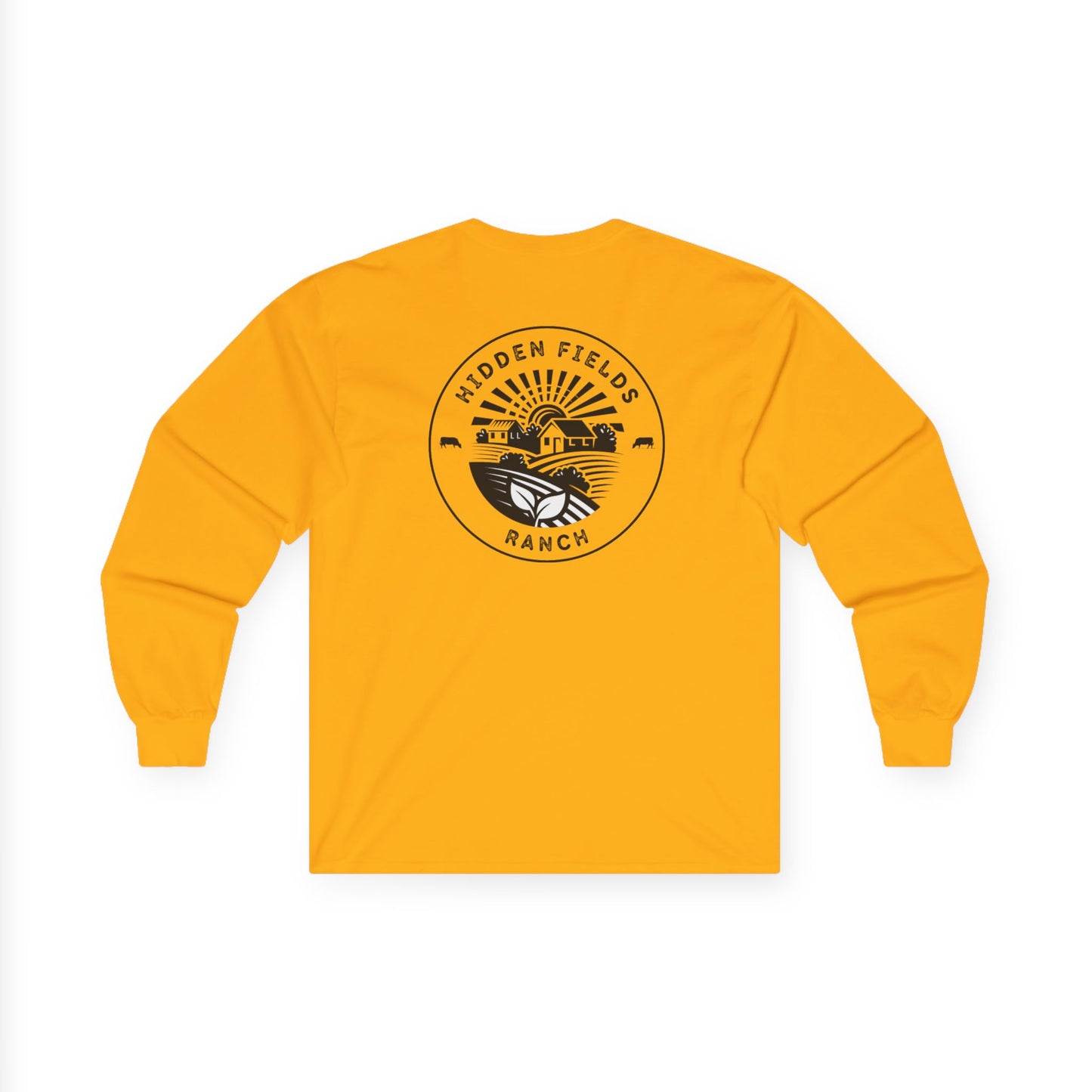 Hidden Fields Long Sleeve Tee