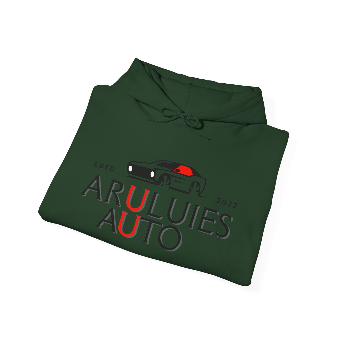Aruluies Auto Hoodie - Gildan