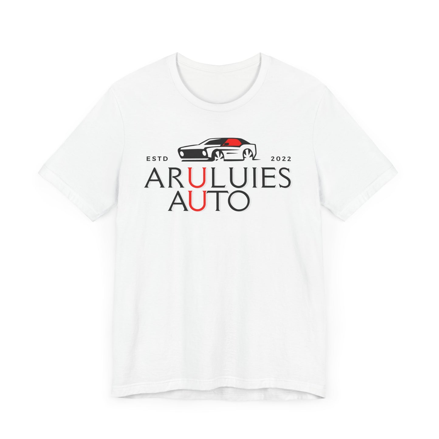 Classic Auto Enthusiast Tee - Aruluies Auto 2022