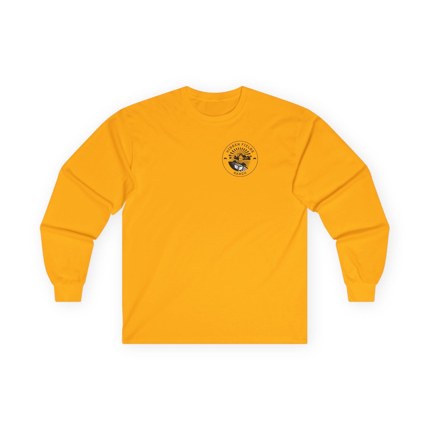 Hidden Fields Long Sleeve Tee
