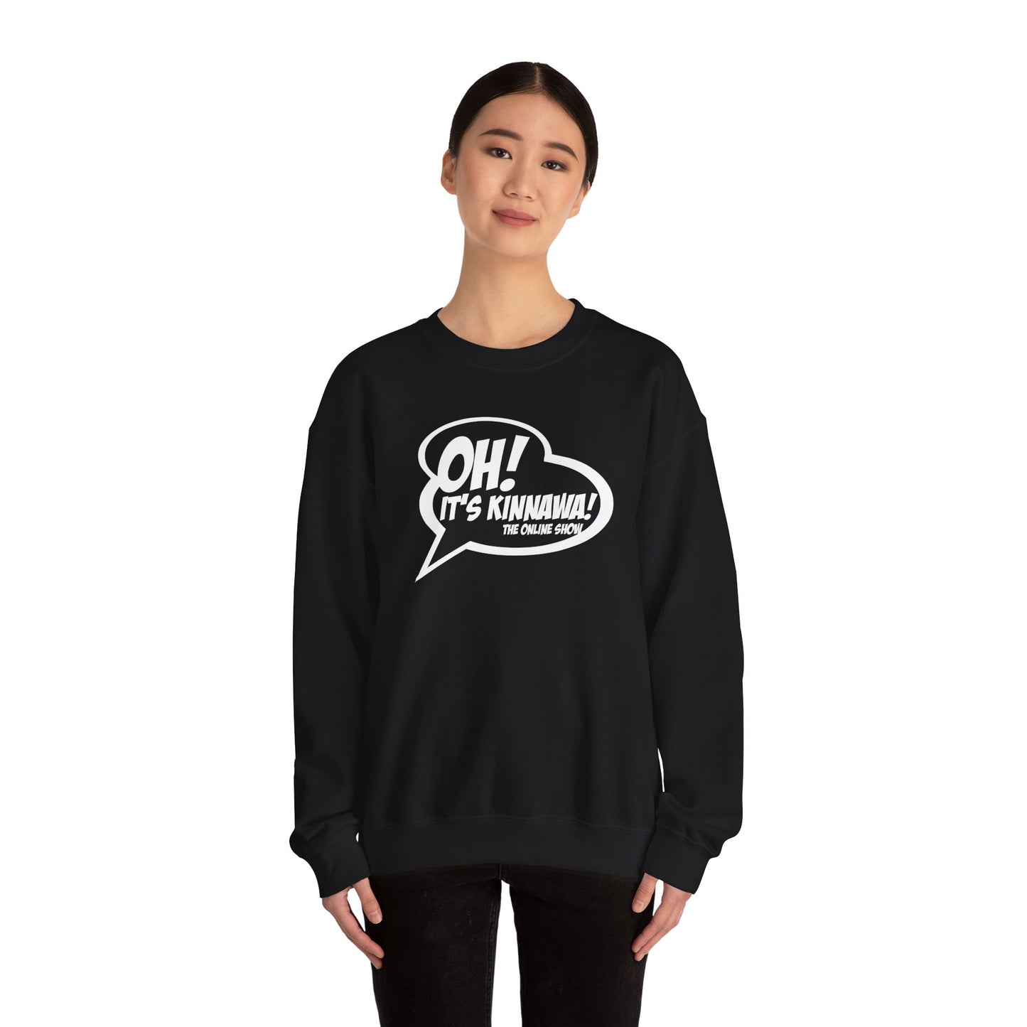 OH It's Kinnawa Crewneck