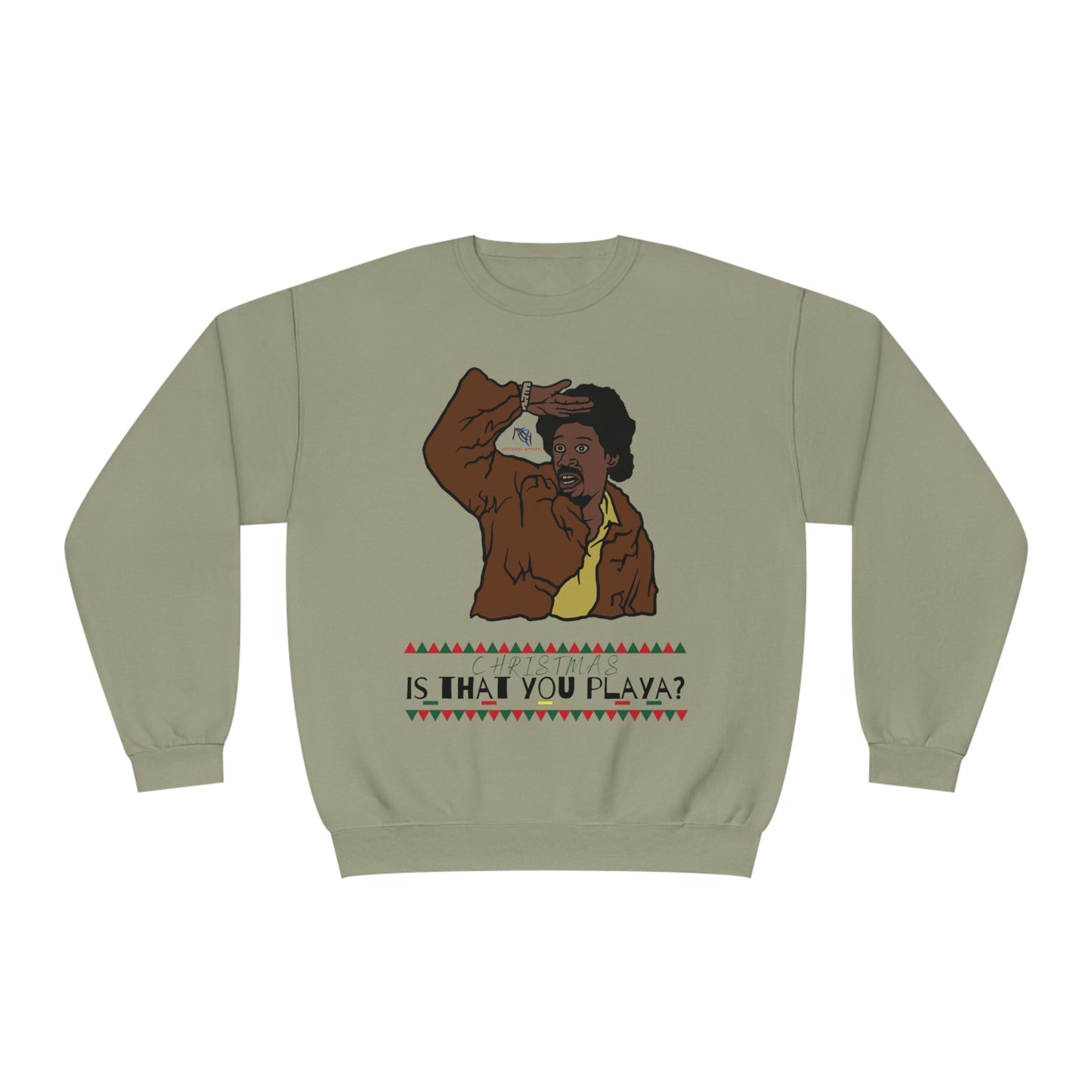 Himalaya Playa Christmas Crewneck