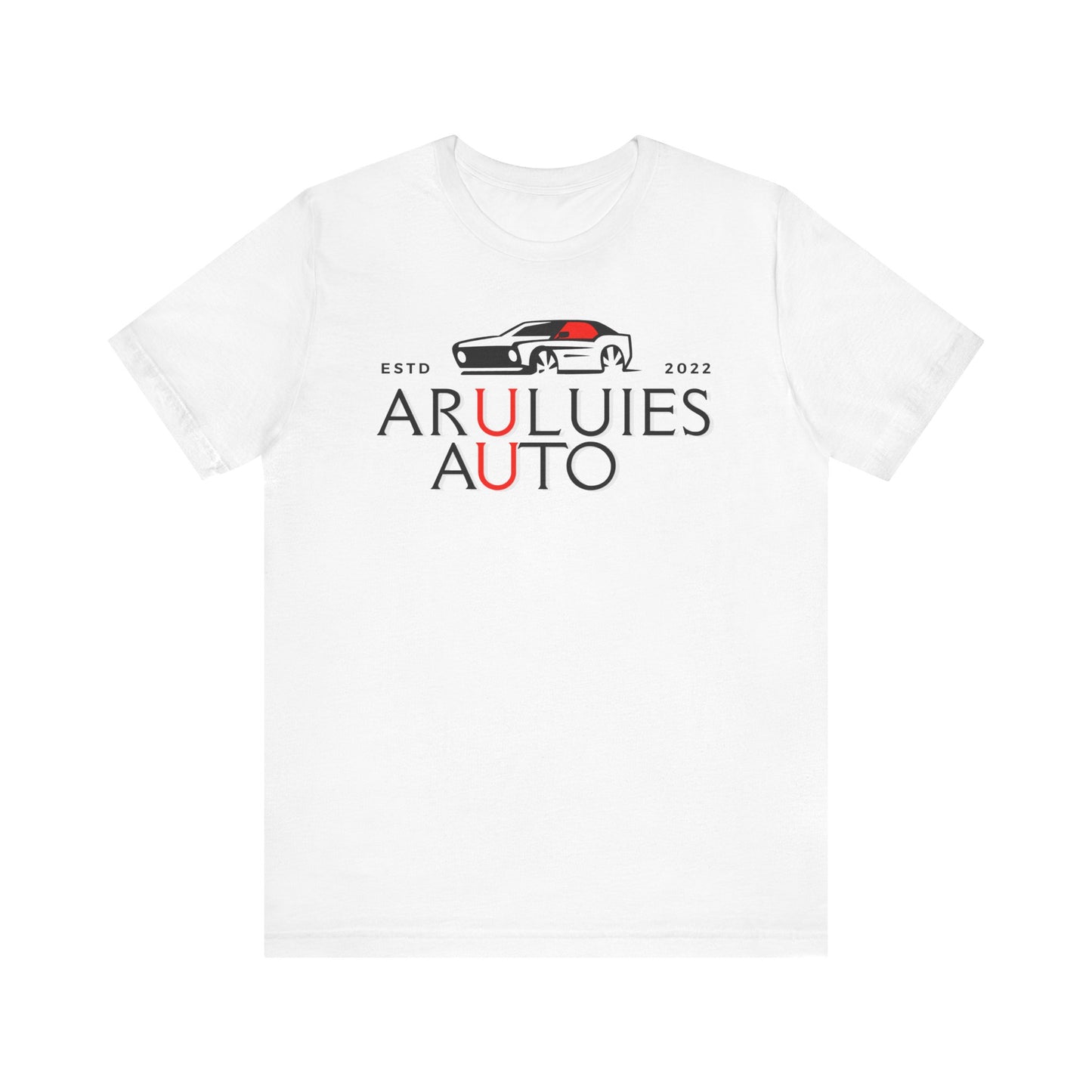 Classic Auto Enthusiast Tee - Aruluies Auto 2022