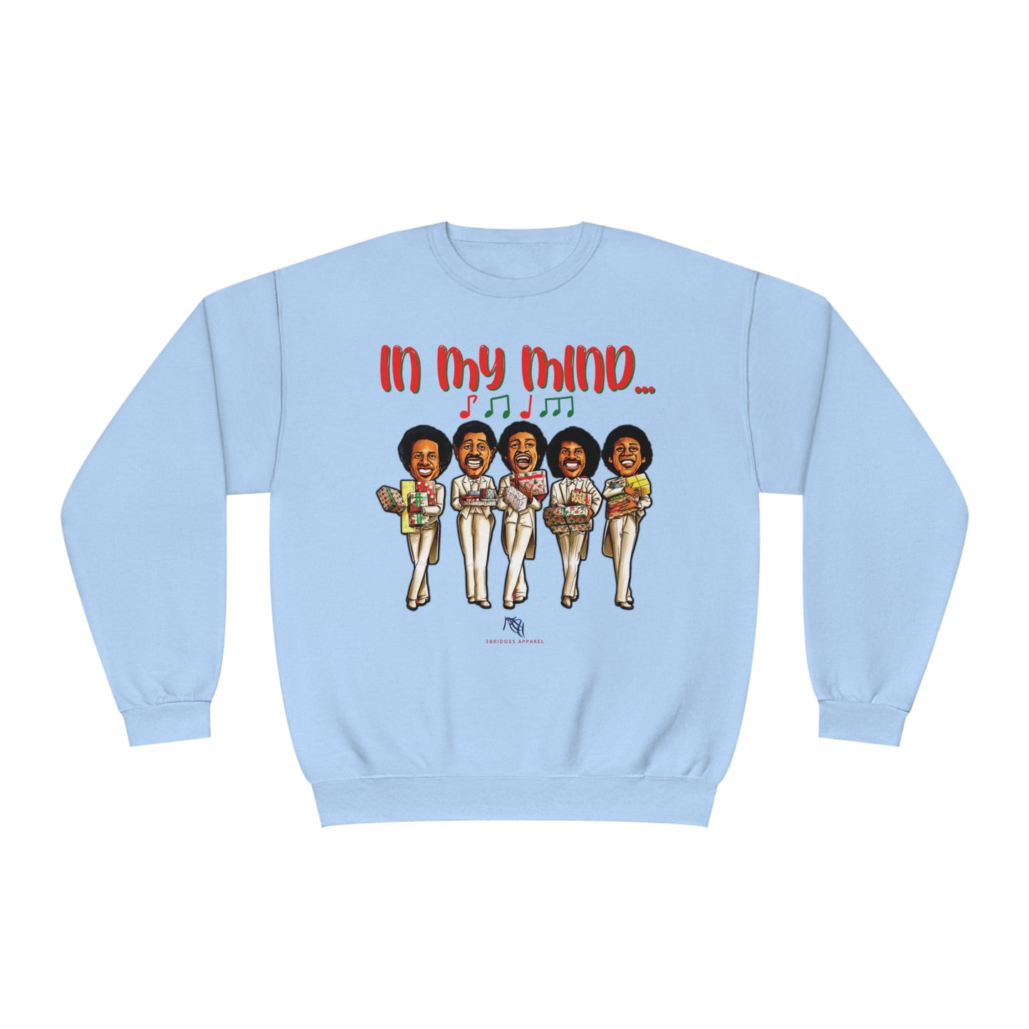 In My Mind....Christmas Crewneck