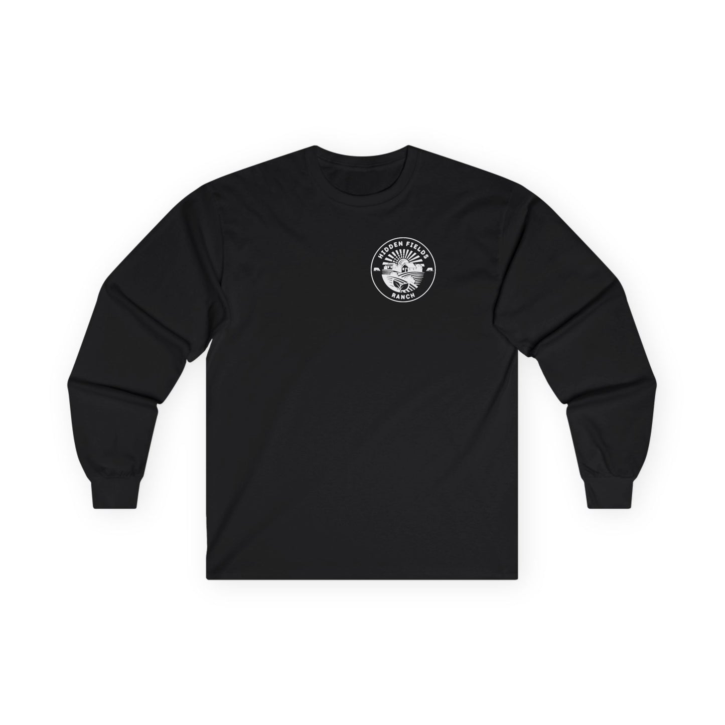 Hidden Fields Long Sleeve Tee