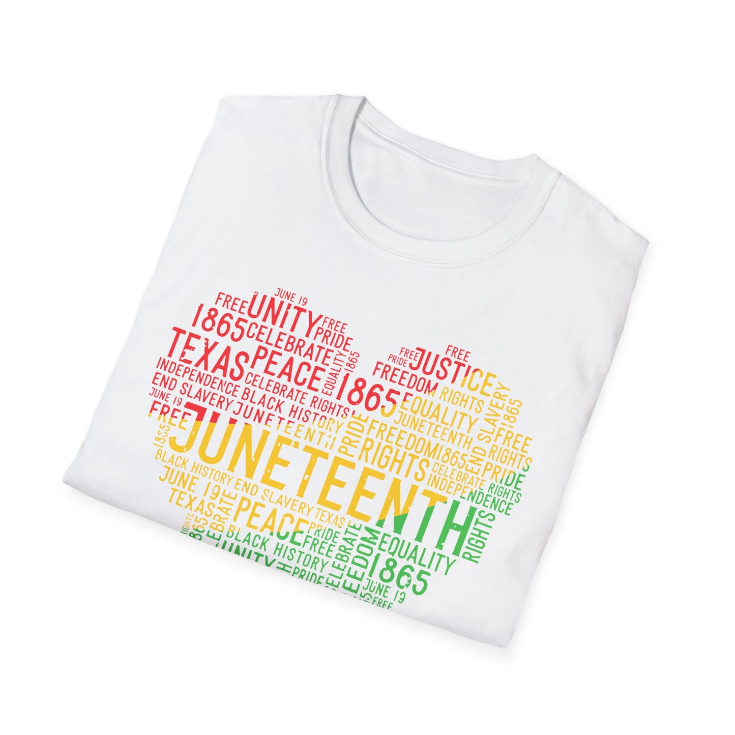 Juneteenth Love Tee
