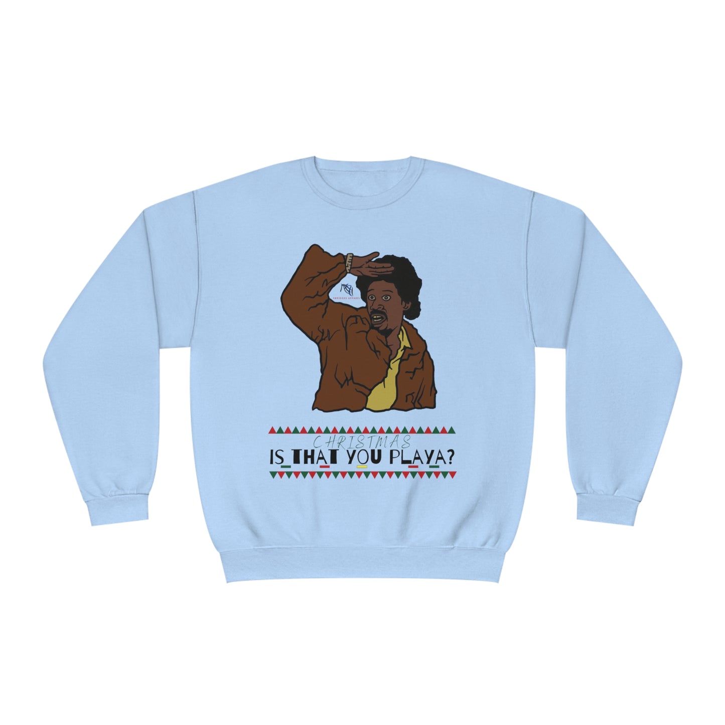 Himalaya Playa Christmas Crewneck