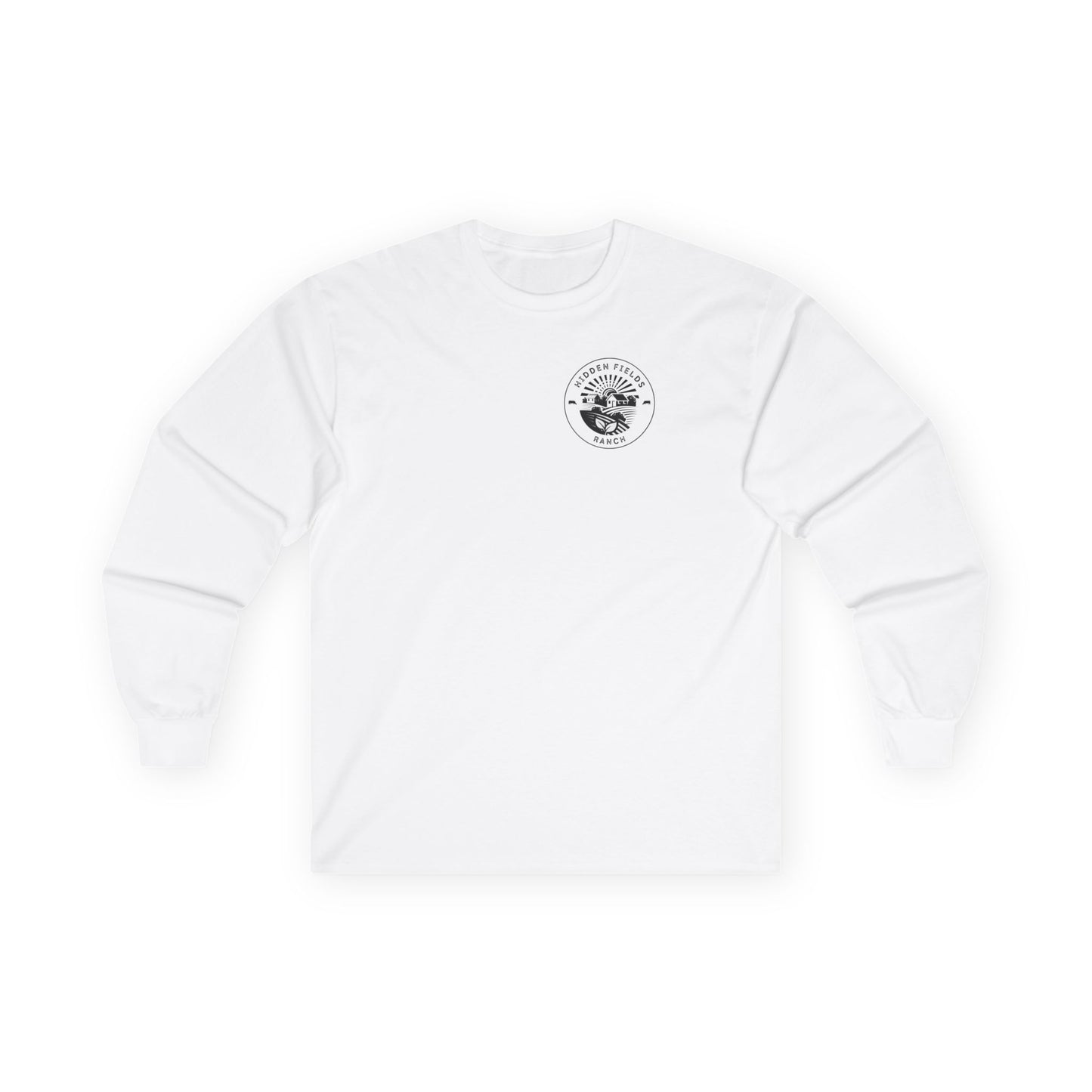 Hidden Fields Long Sleeve Tee