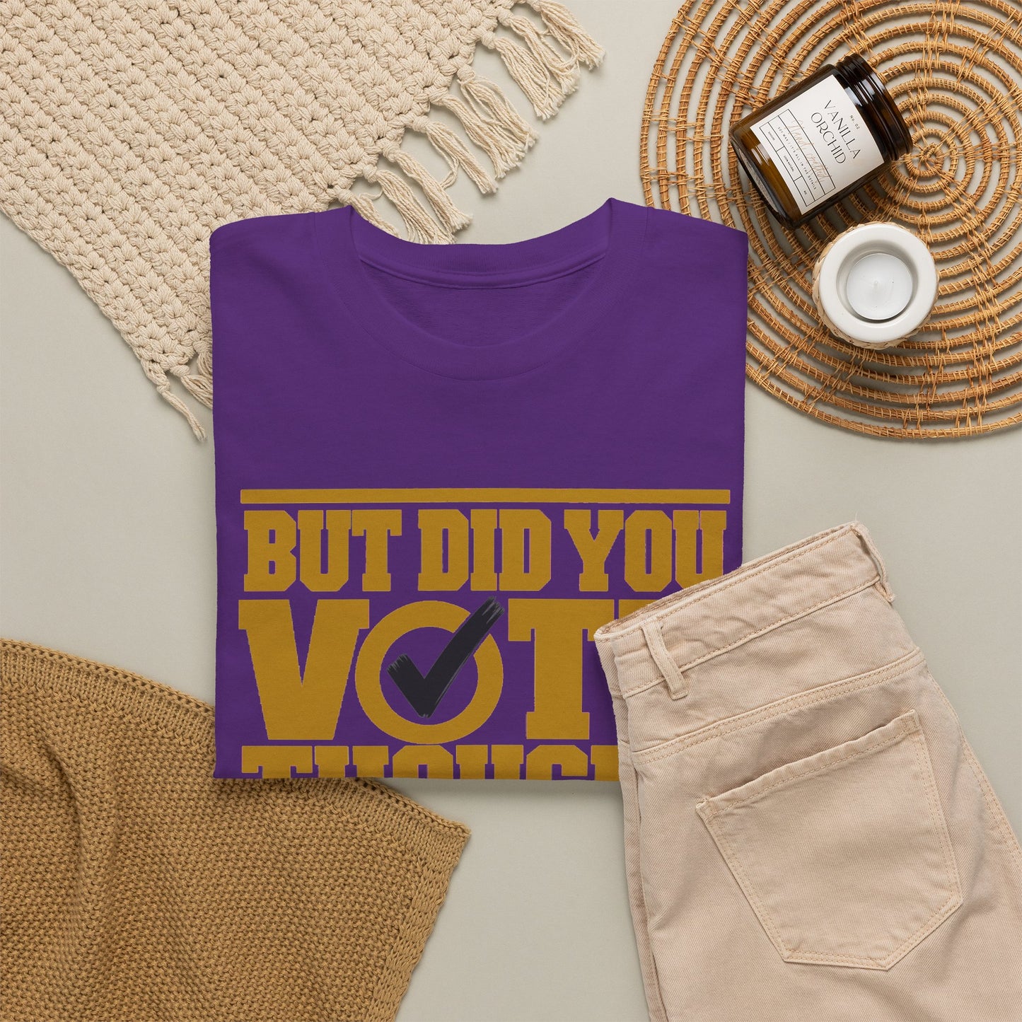 Omega But Did You Vote Tee (B&T)