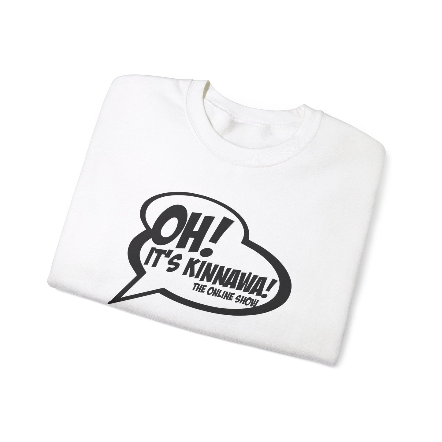 OH It's Kinnawa Crewneck