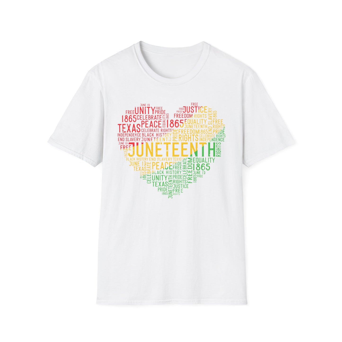 Juneteenth Love Tee