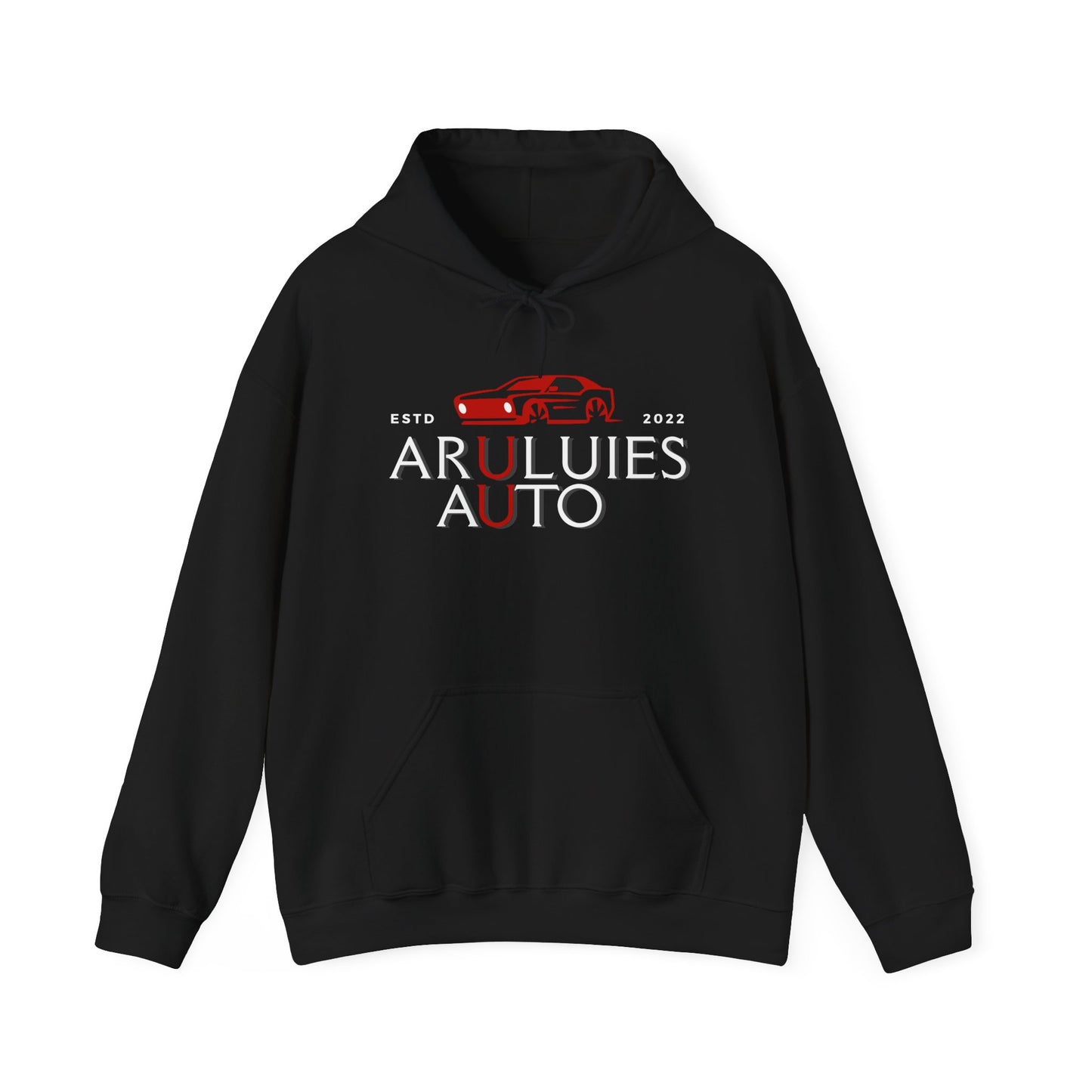 Aruluies Auto Hoodie - Gildan