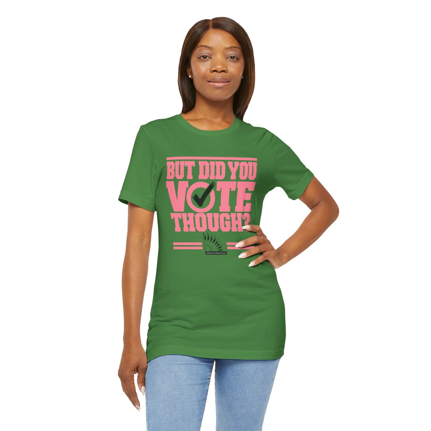 Alpha Kappa Alpha - But Did You Vote Tho Tee