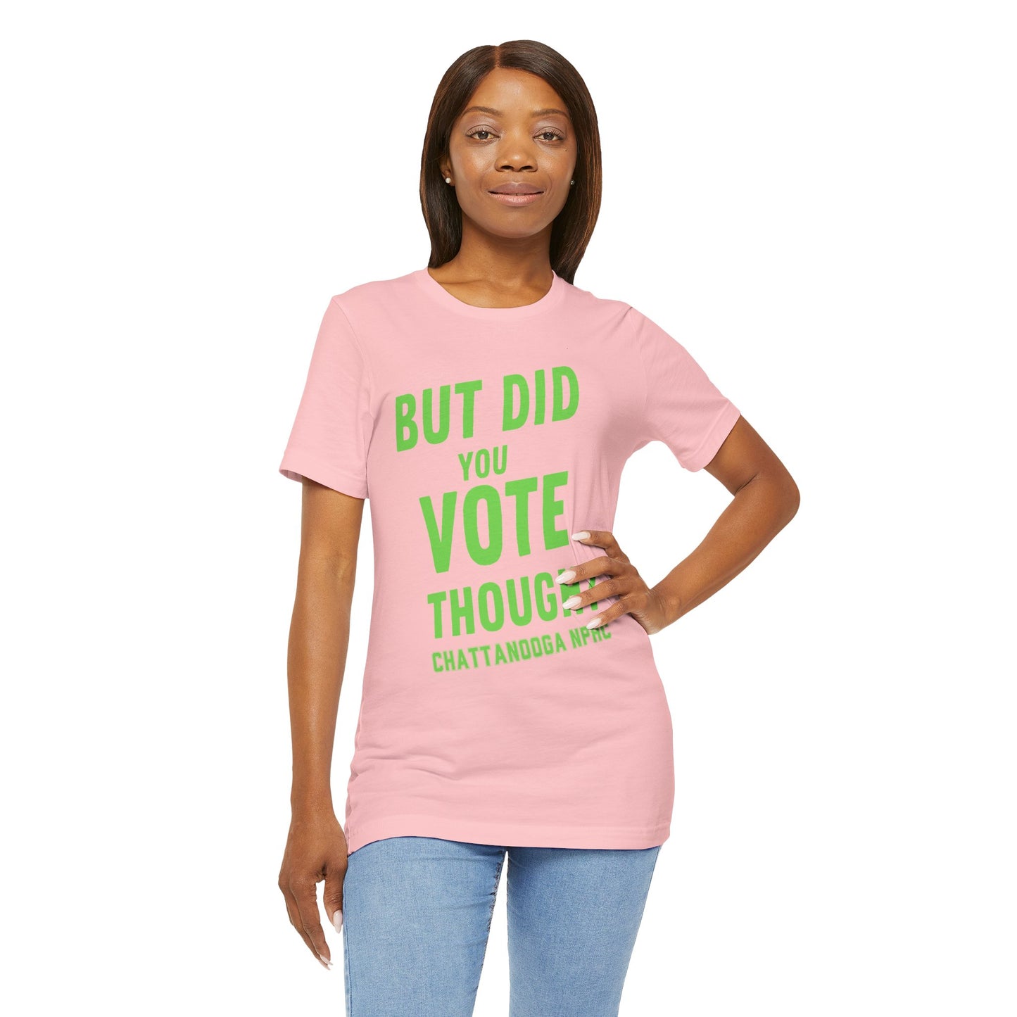Alpha Kappa Alpha - But Did You Vote Though Tee