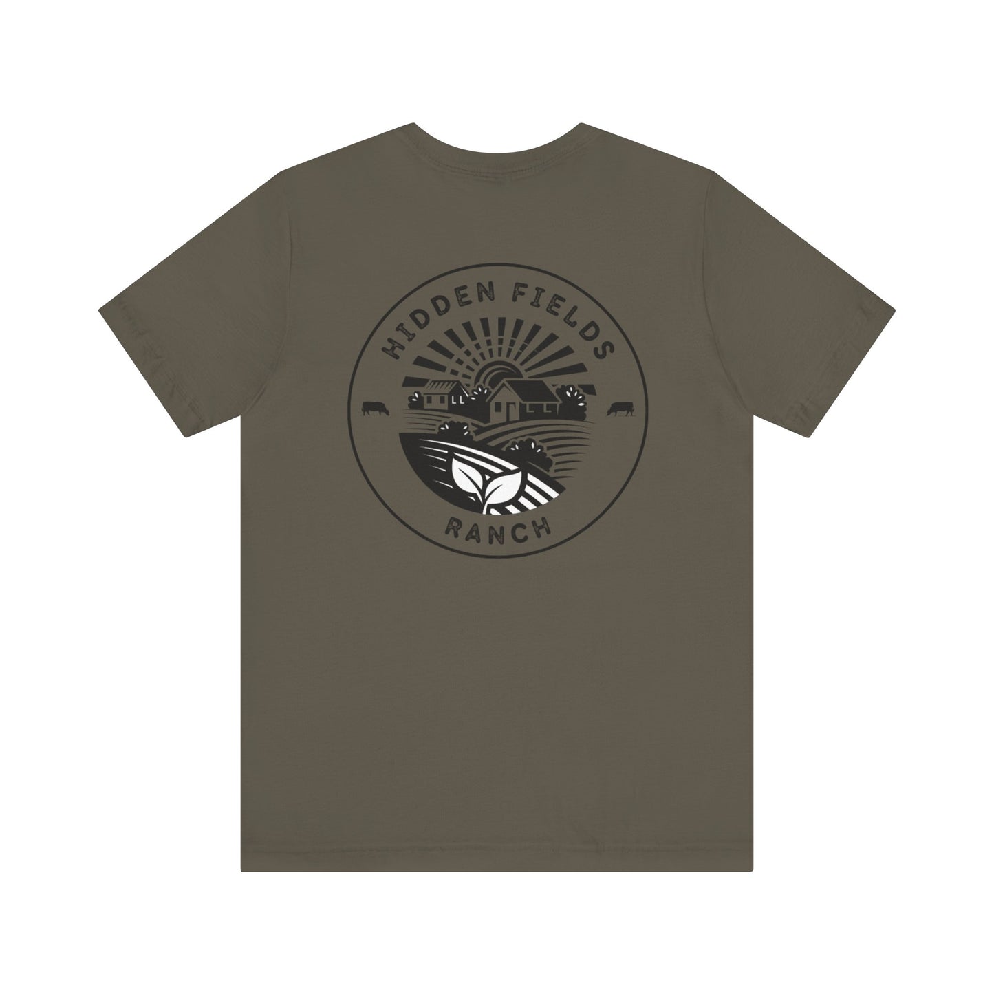 Hidden Fields Tee