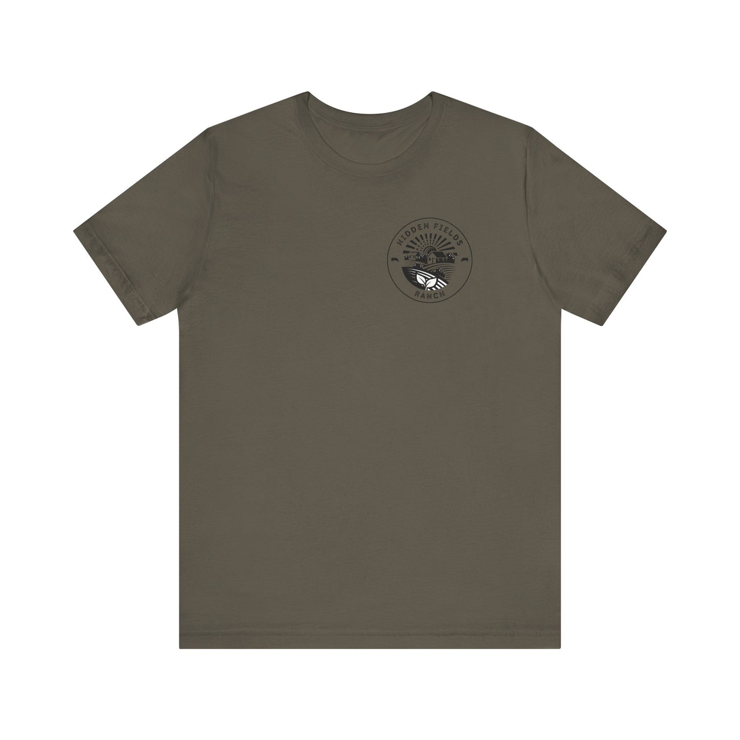 Hidden Fields Tee