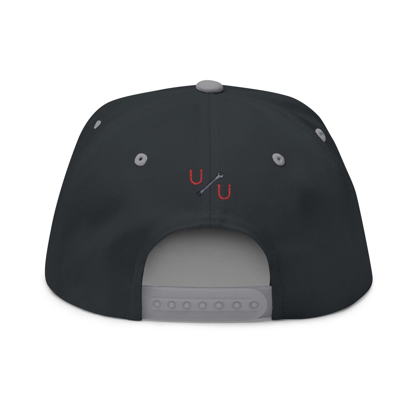 AAuto Embroidered Flat Bill