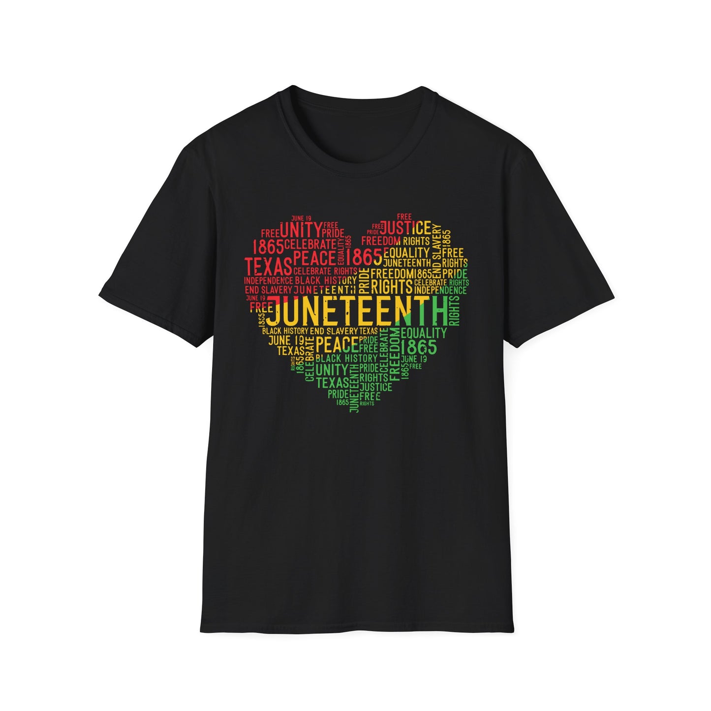 Juneteenth Love Tee