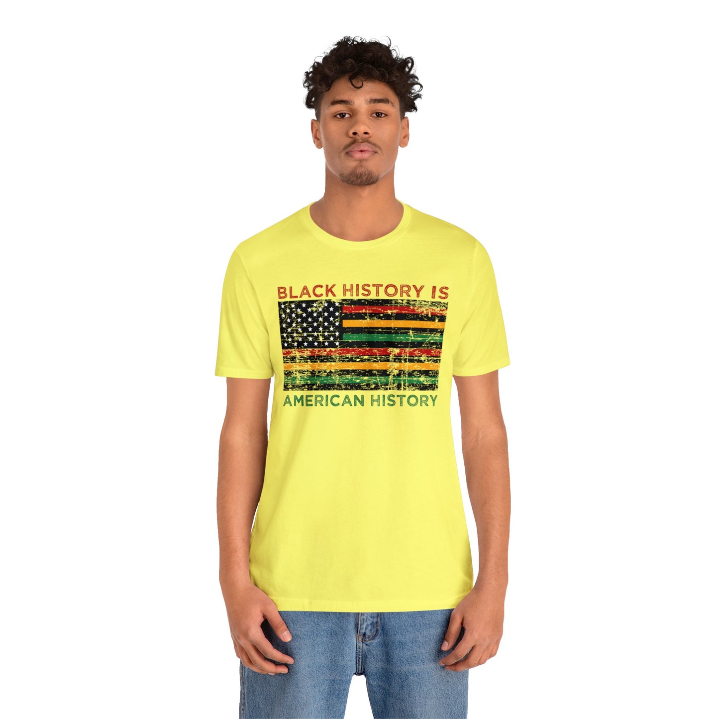 American History is Black History Tee