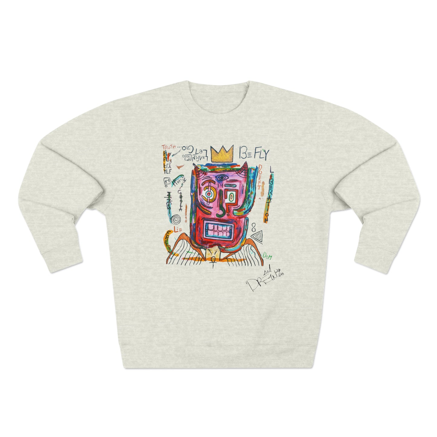 Frelib Flighter Crewneck