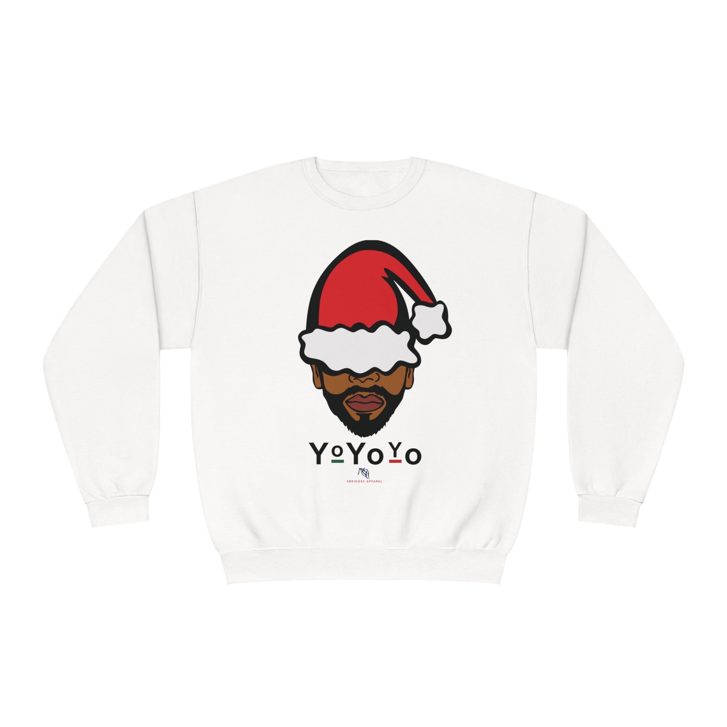 Yo Yo Yo Christmas Crewneck