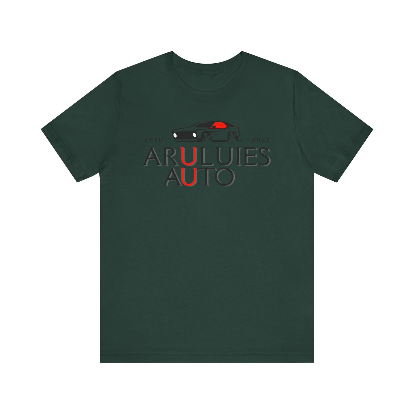 Classic Auto Enthusiast Tee - Aruluies Auto 2022