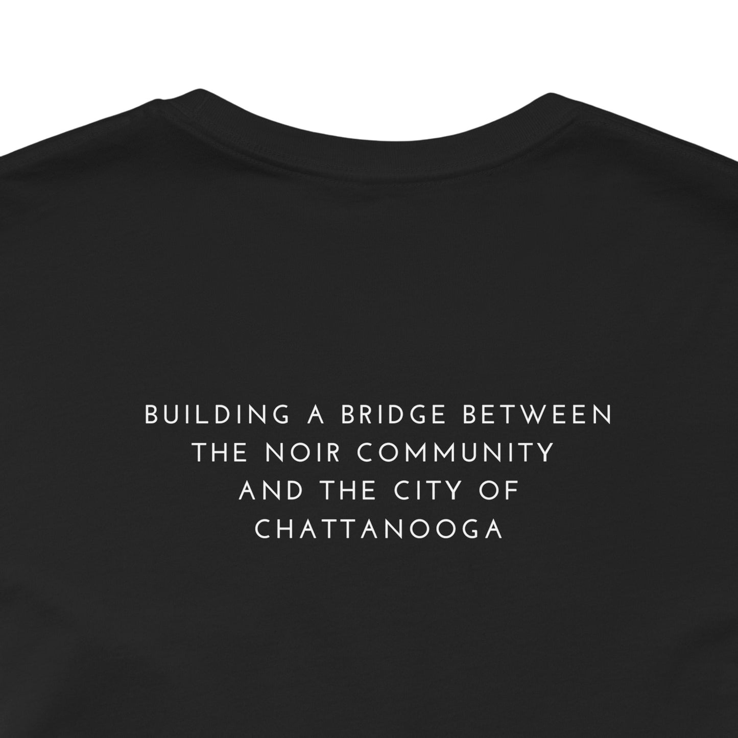 Noir Nooga Tee - Pink Art