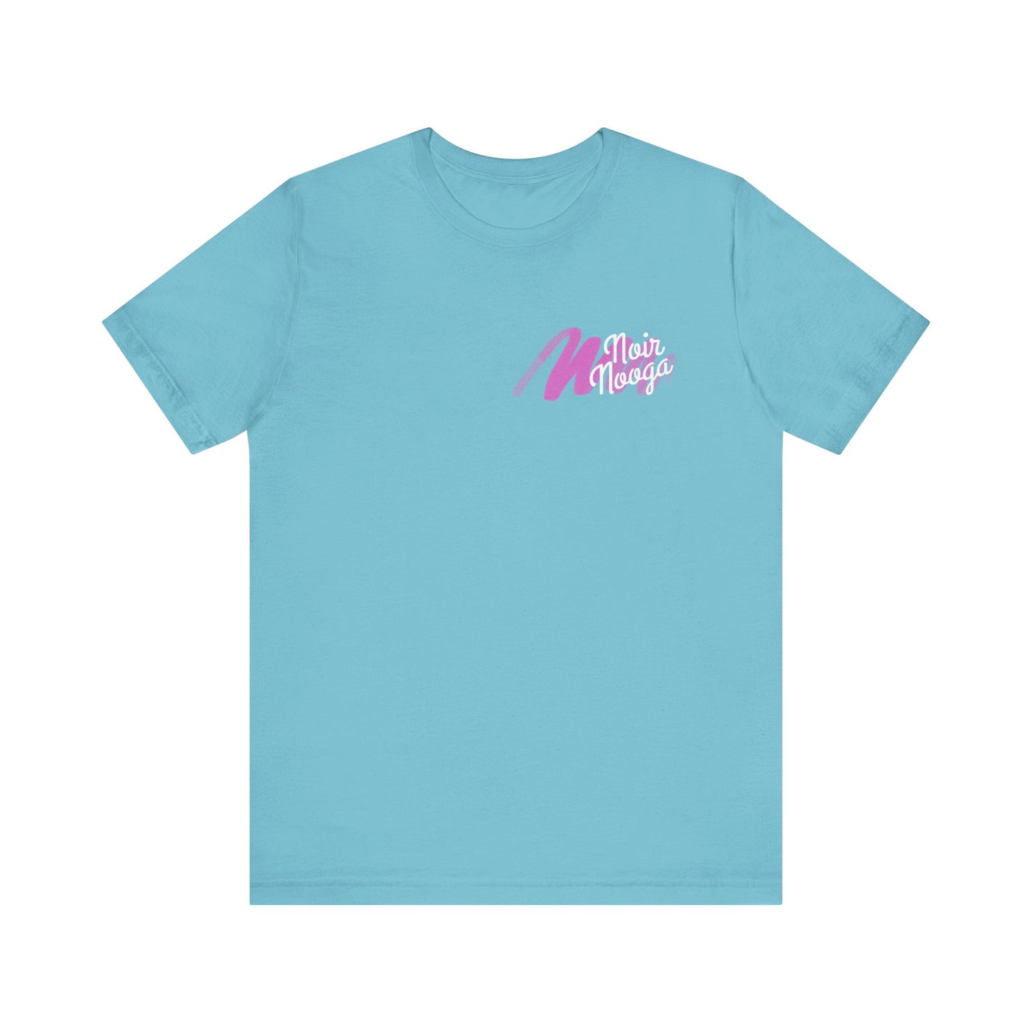 Noir Nooga Tee - Pink Art