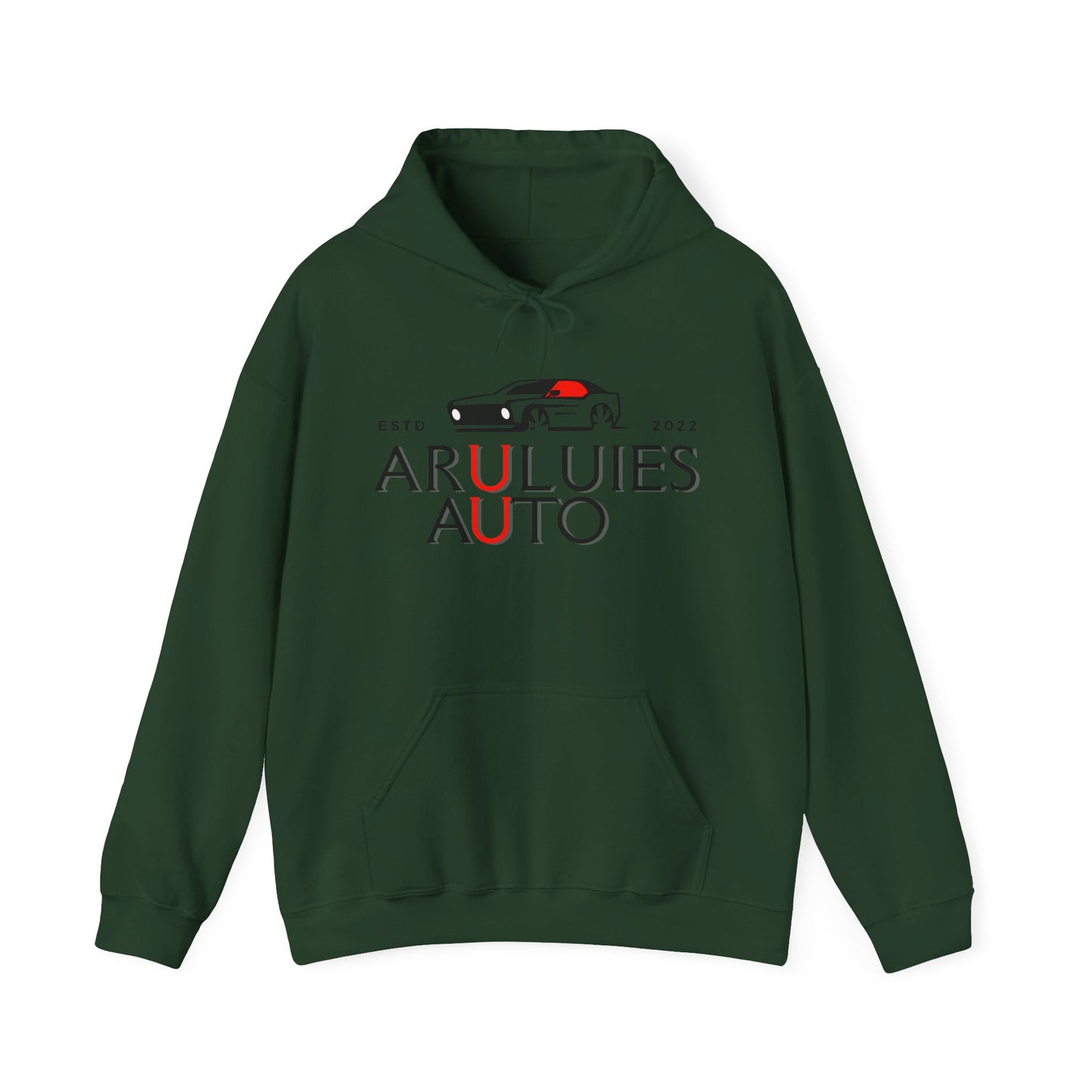 Aruluies Auto Hoodie - Gildan