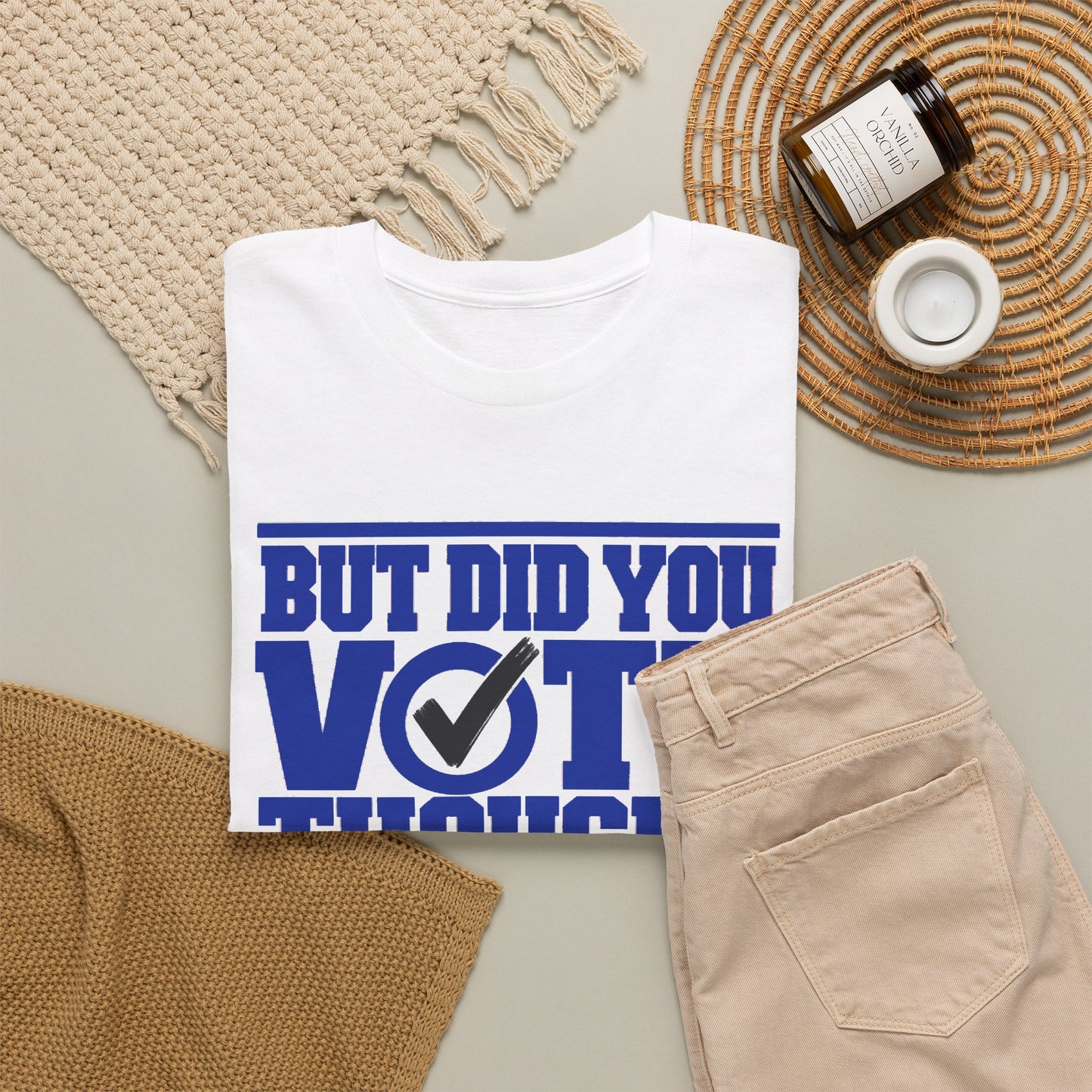 Zeta But Did You Vote Tee (B&T)