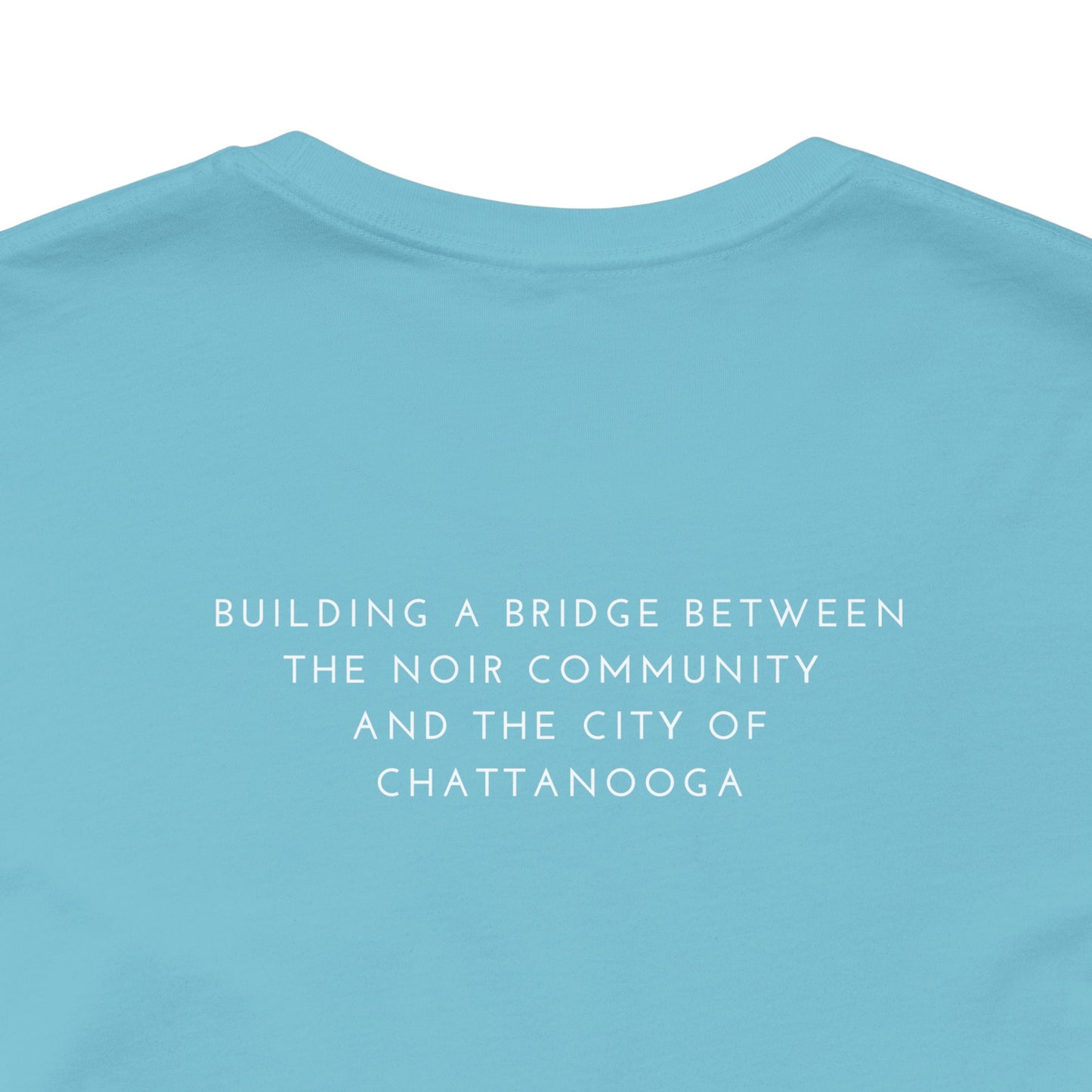 Noir Nooga Tee - Pink Art