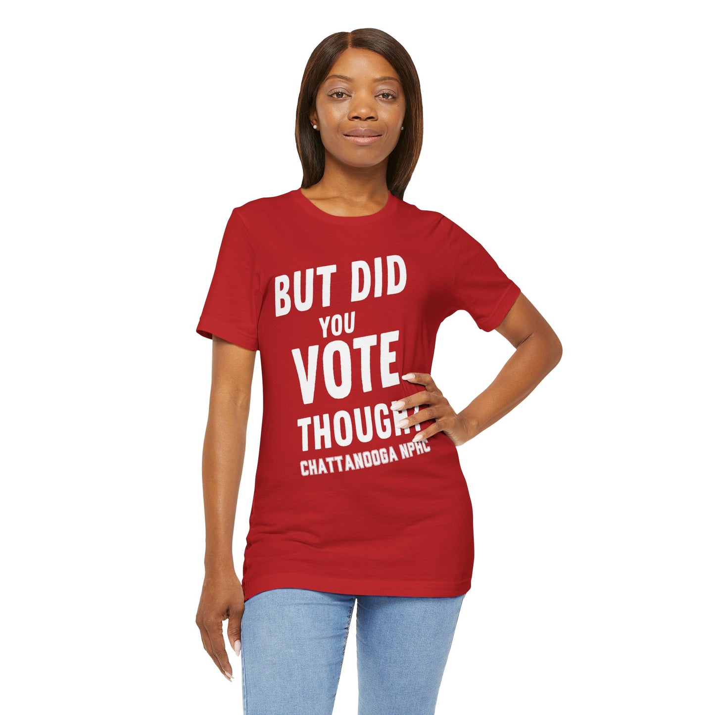 Delta Sigma Theta - But Did You Vote Though Tee