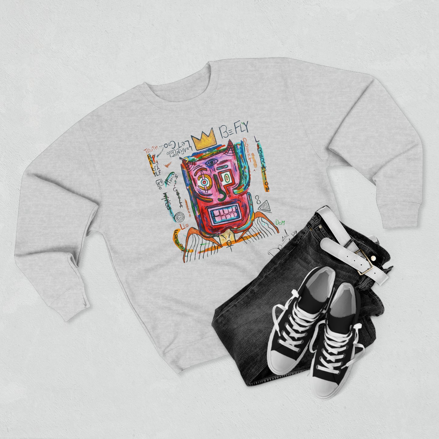 Frelib Flighter Crewneck