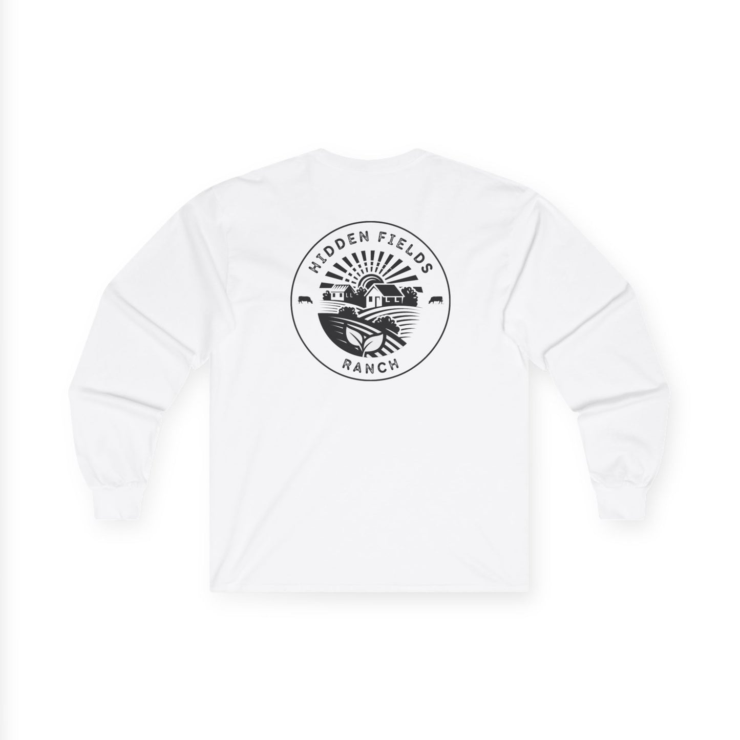Hidden Fields Long Sleeve Tee