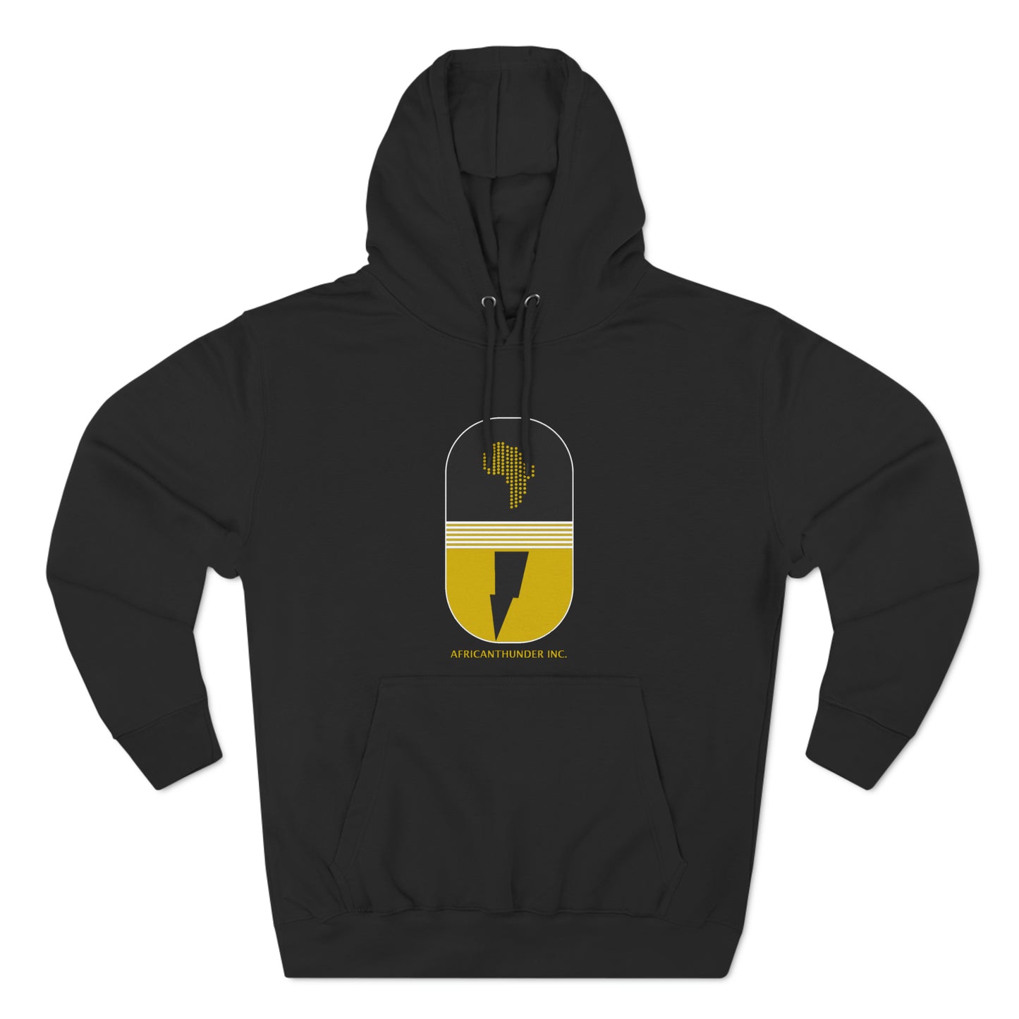 AFRICANTHUNDER INC. 06 Hoodie